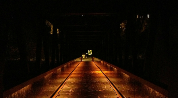 Dark bridge