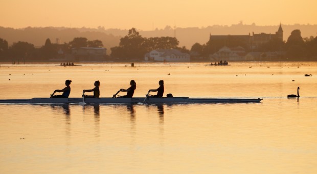 rowing