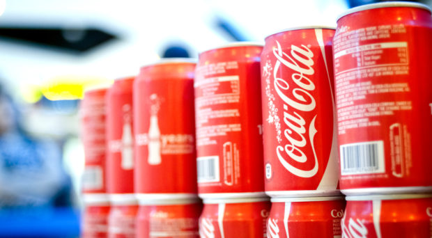 Image of soft drinks