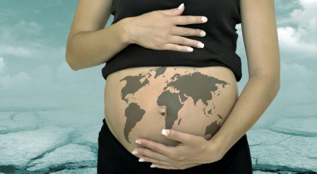 Pregnant woman