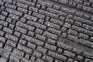 Image of random text