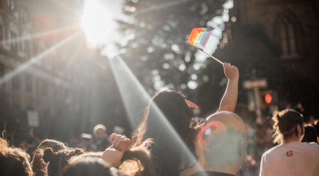Pride parade