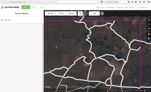 Adding roads and buildings to the map