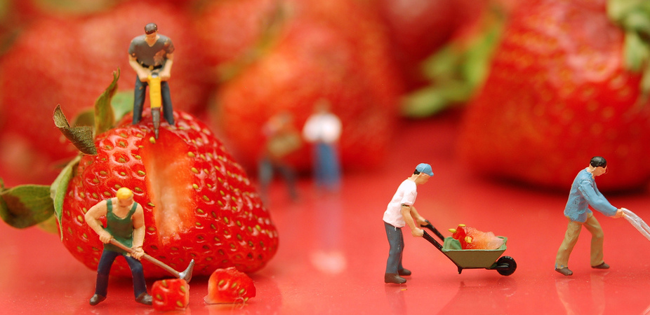 Strawberries