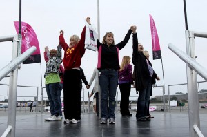 Susan G Komen 3-Day for the Cure walk