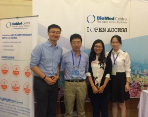 BMC staff with Prof Tianzhen Zhang