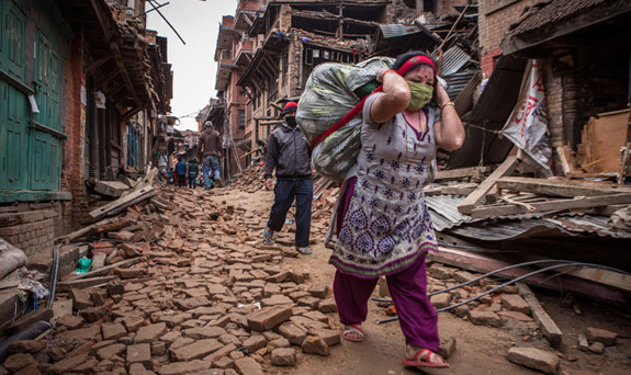 Nepal earthquake