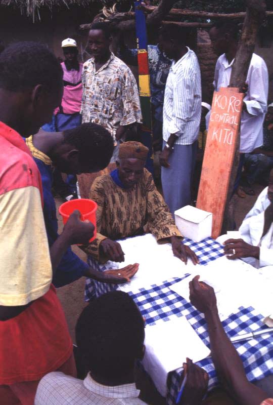 Community directed treatment with ivermectin