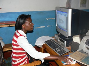 5348708623_106a0d9c0e_z Woman at a computer