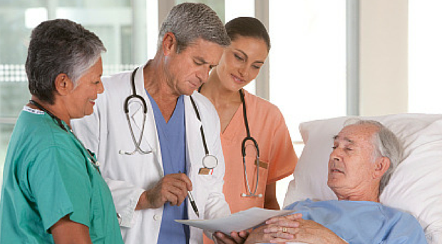 patient and doctors