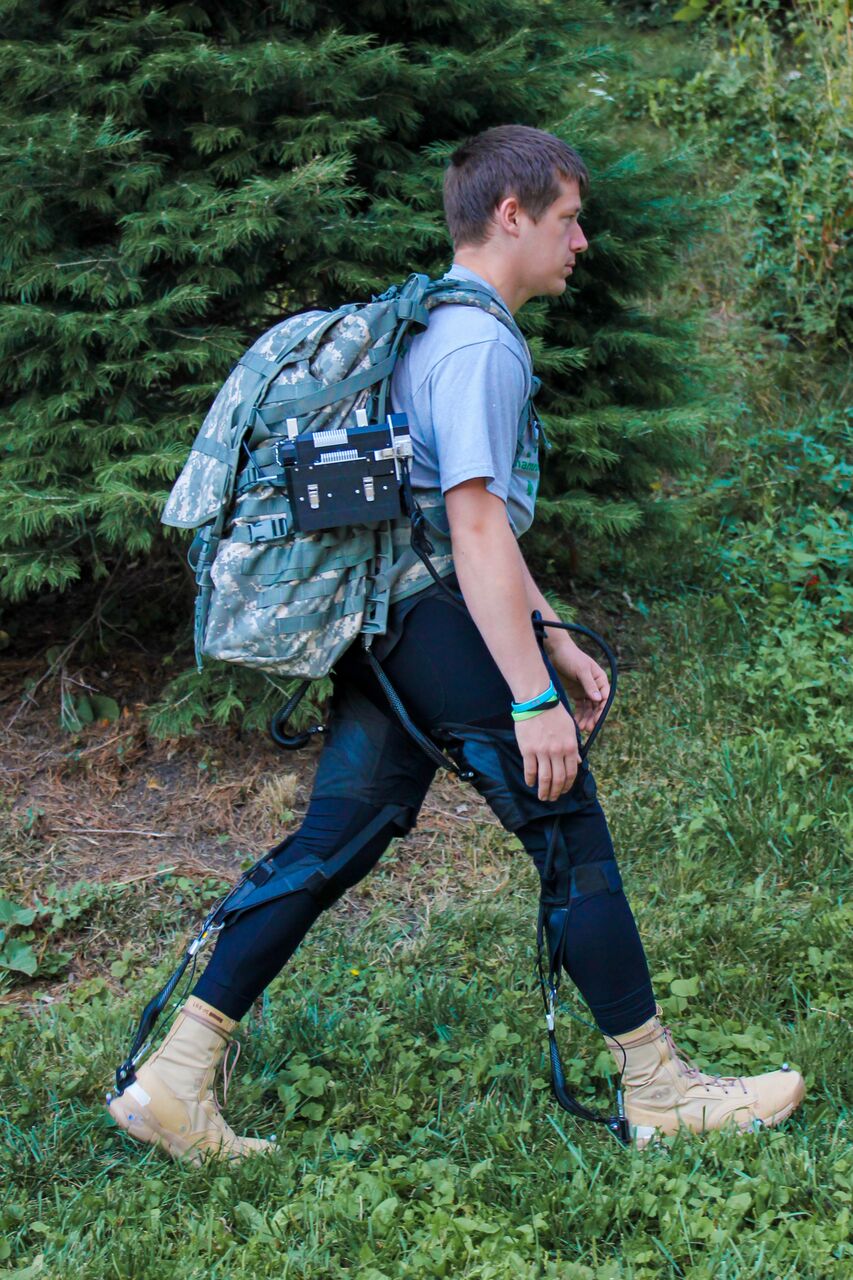 Making heavy loads easier to carry