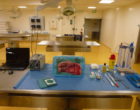 The chest tube insertion model